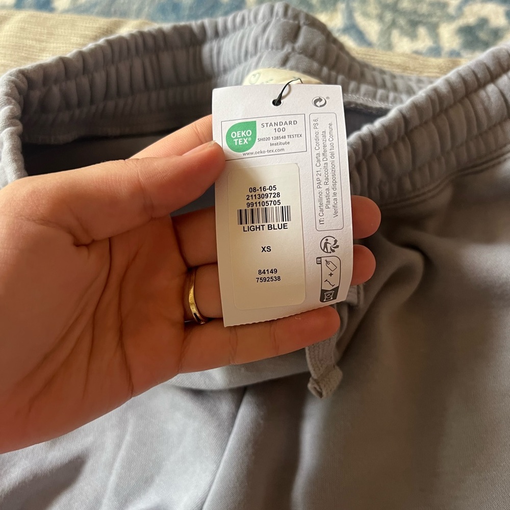 Primark Light Blue Track Pants